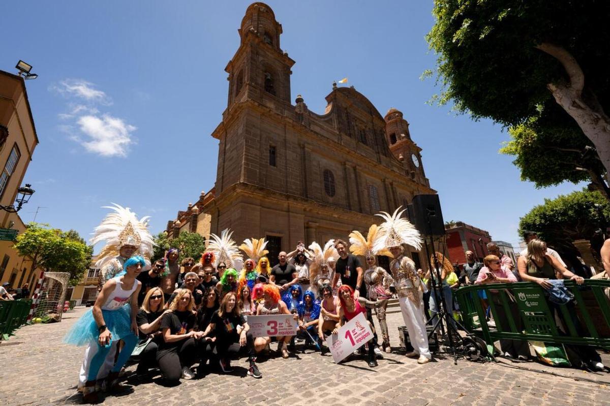 Carrera de Tacones en el Gáldar Pride 2026