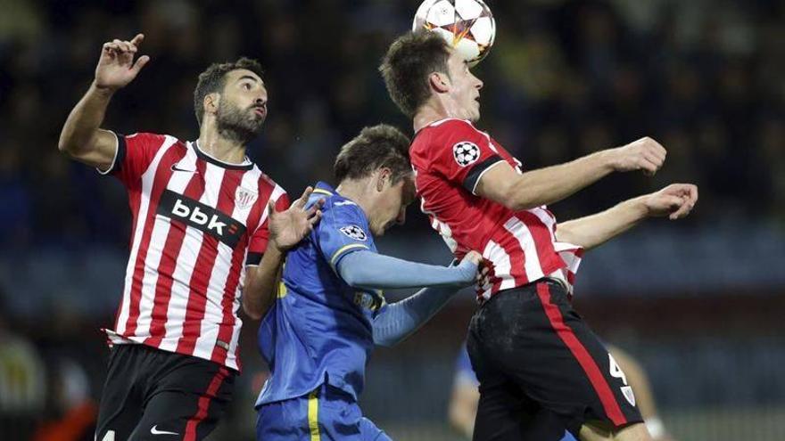 El Athletic continúa su derrumbe al perder contra el BATE (2-1)