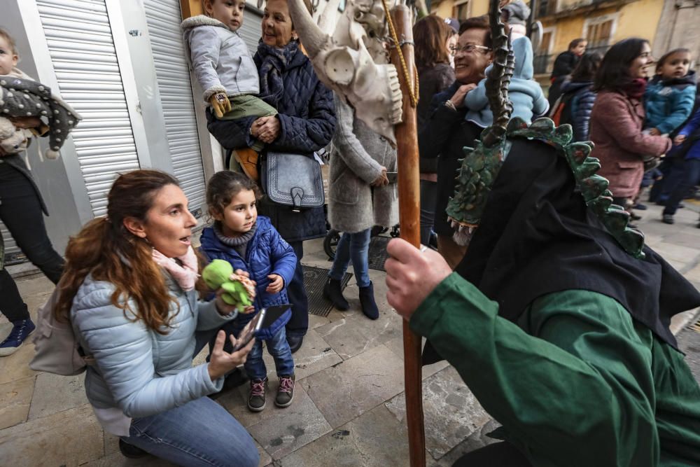 Arrancan las fiestas de Sant Sebastià