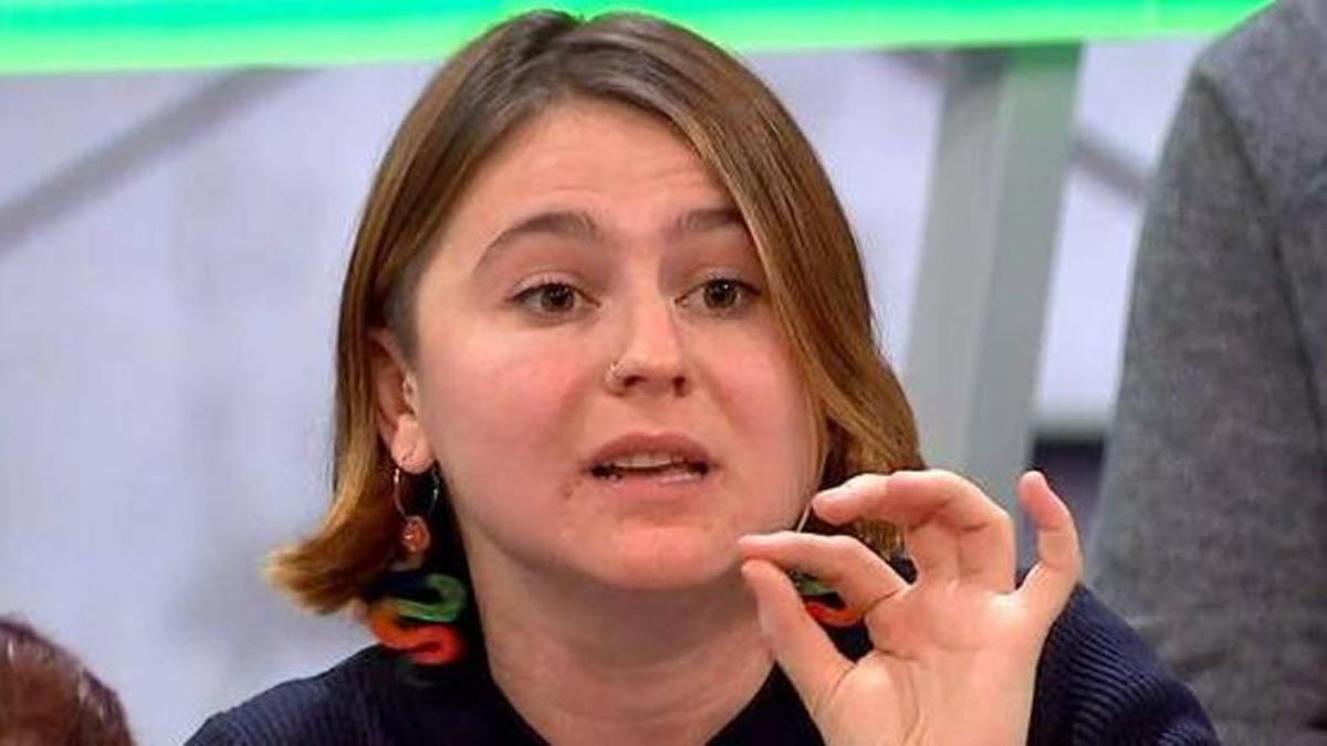 Valeria Racu, portavoz del Sindicato de Inquilinas de Madrid