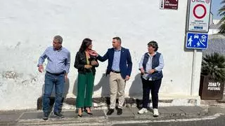 El Cabildo de Lanzarote pondrá solución a la calle José Betancort de Teguise