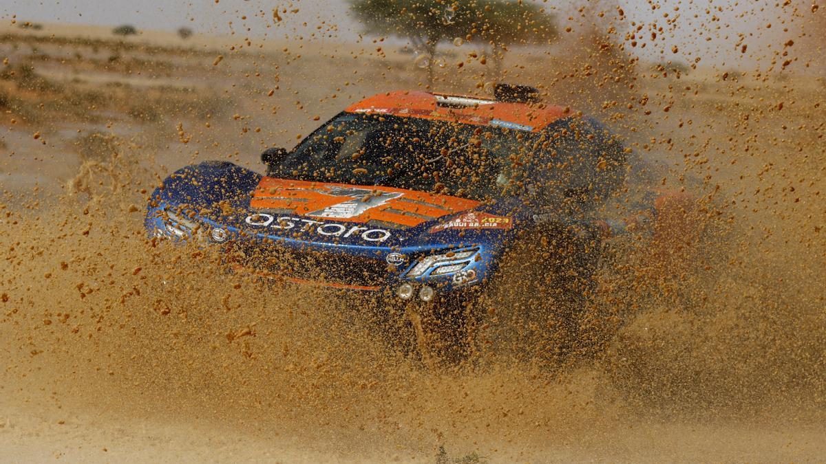 Rally Dakar.