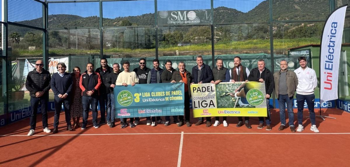 Presentación de la Lig Uni Eléctrica.