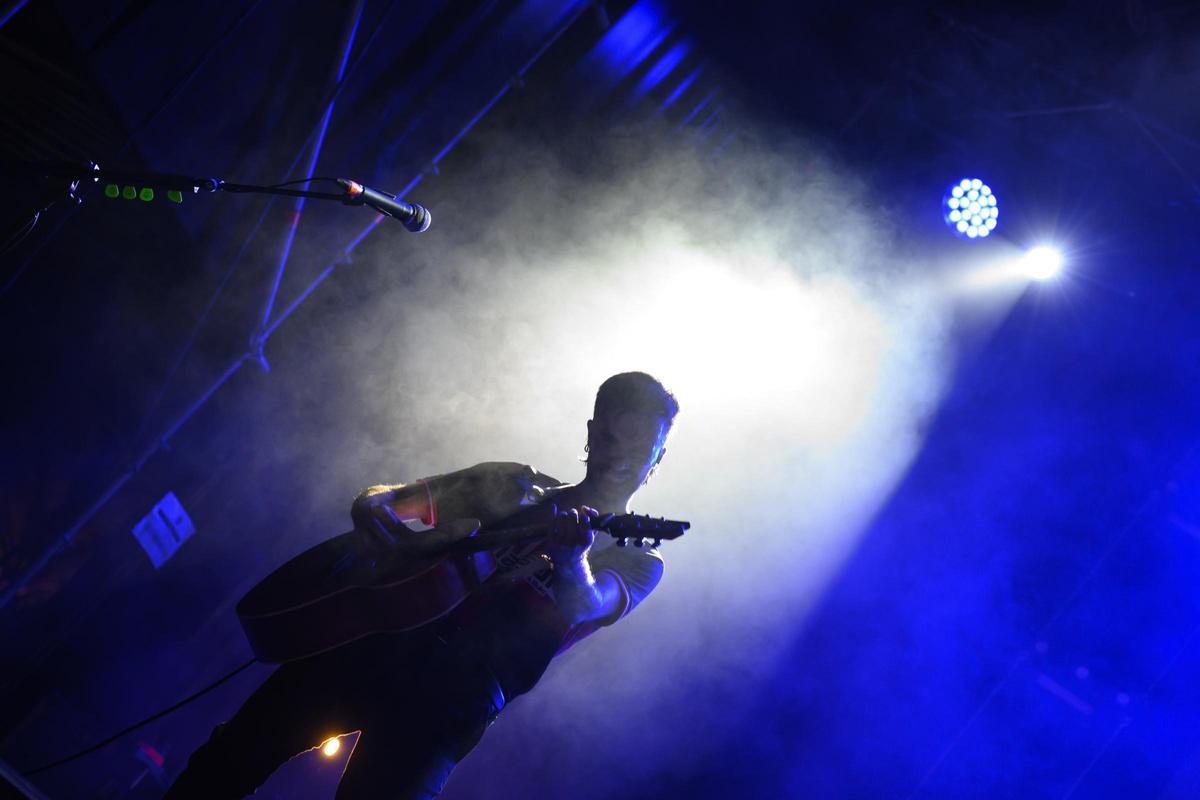 Todas las fotos del concierto de Arde Bogotá