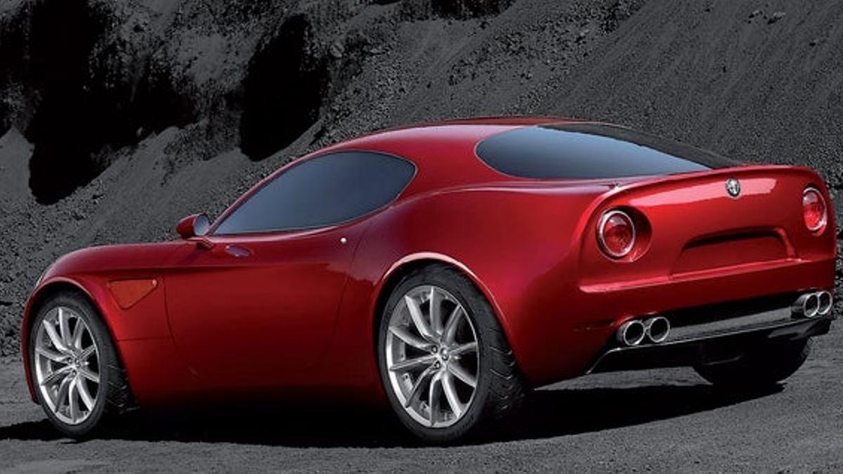 Alfa Romeo 8C Competizione