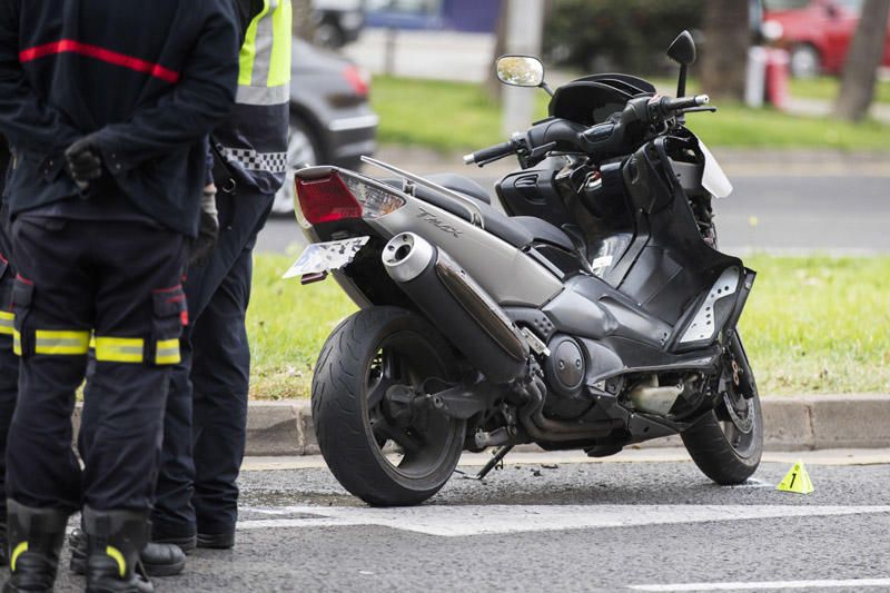 Un anciano muere arrollado por una moto en Blasco Ibáñez