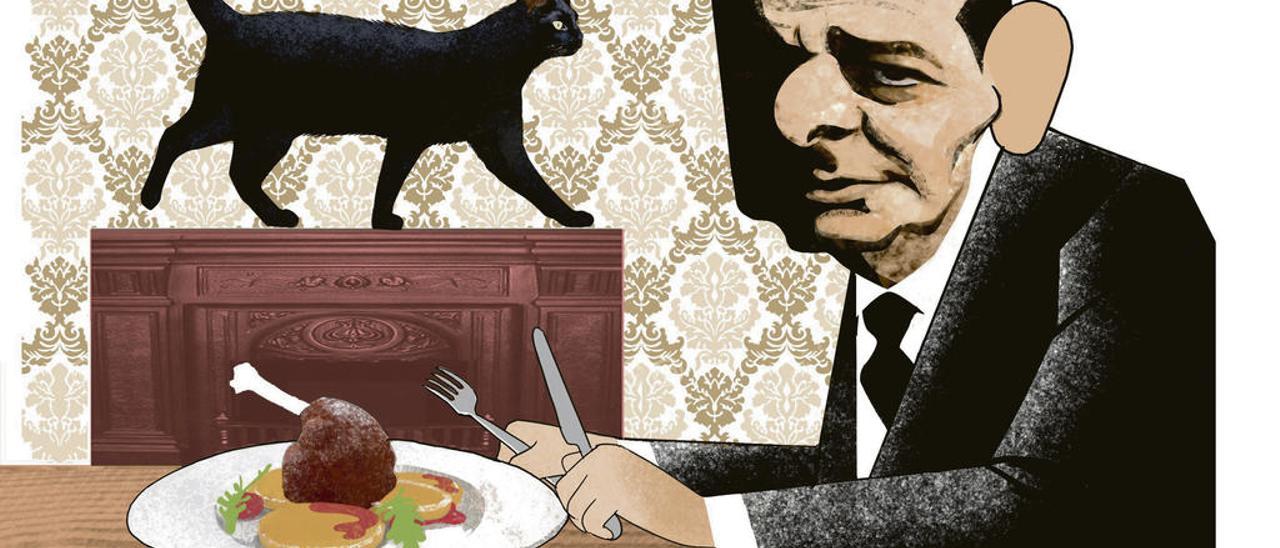 T. S. Eliot y el gato gourmet