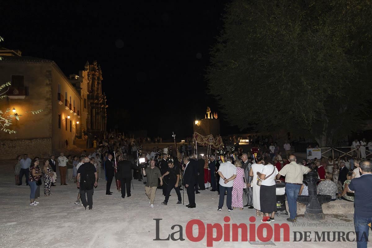 Así se ha vivido en Caravaca la clausura del Quinario de la Vera Cruz