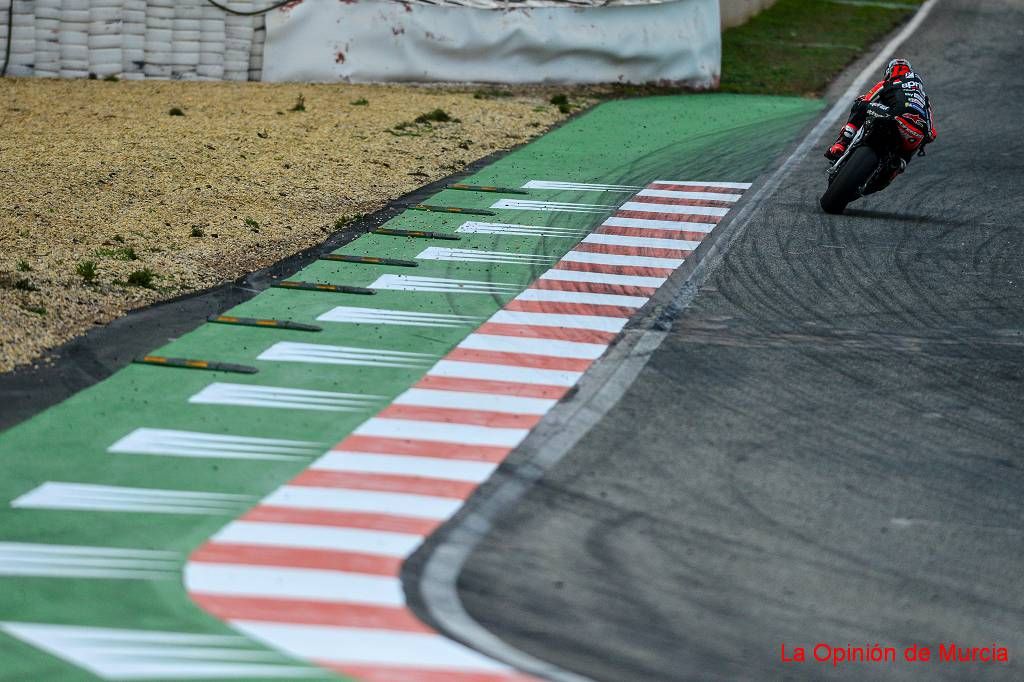 Segunda jornada de los Winter Test en el Circuito de Cartagena