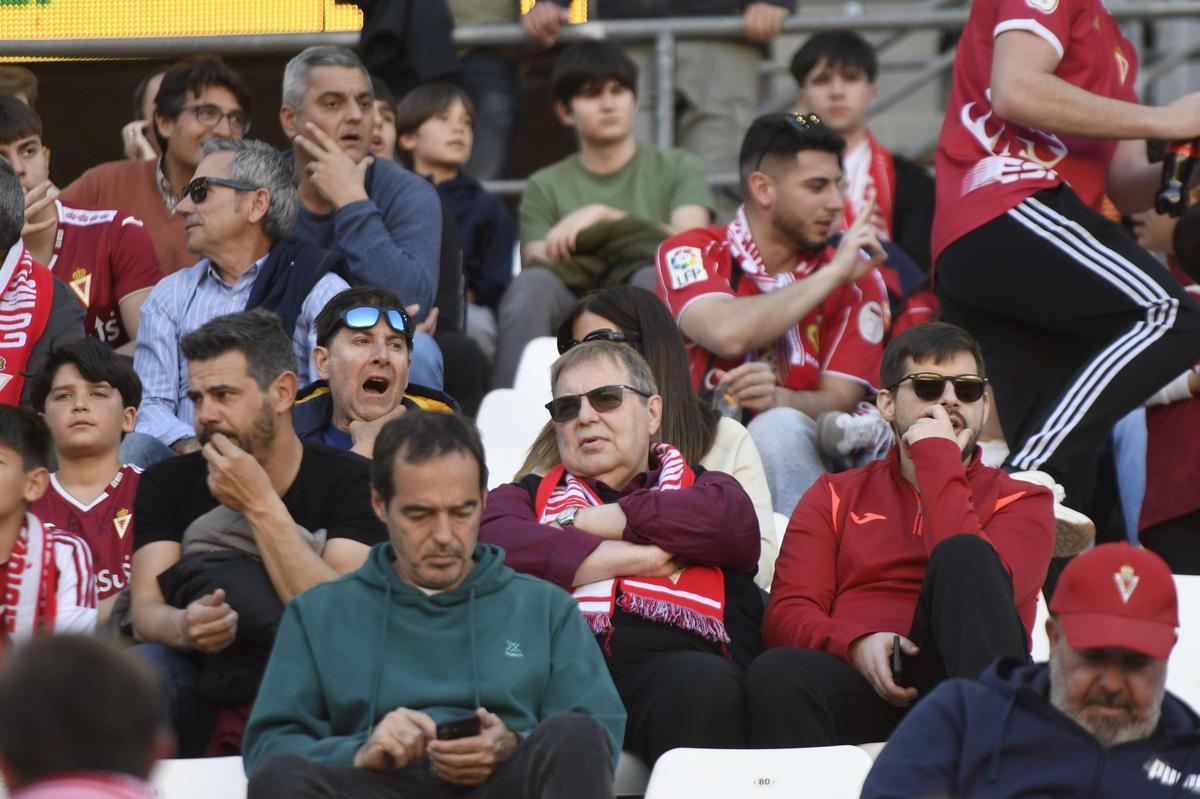 Las mejores imágenes del Real Murcia-Atlético Madrileño