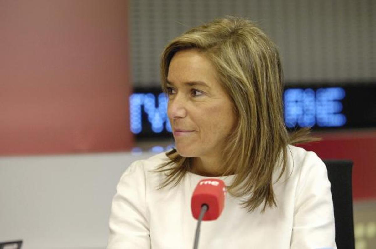 Ana Mato, durante la entrevista a RNE.