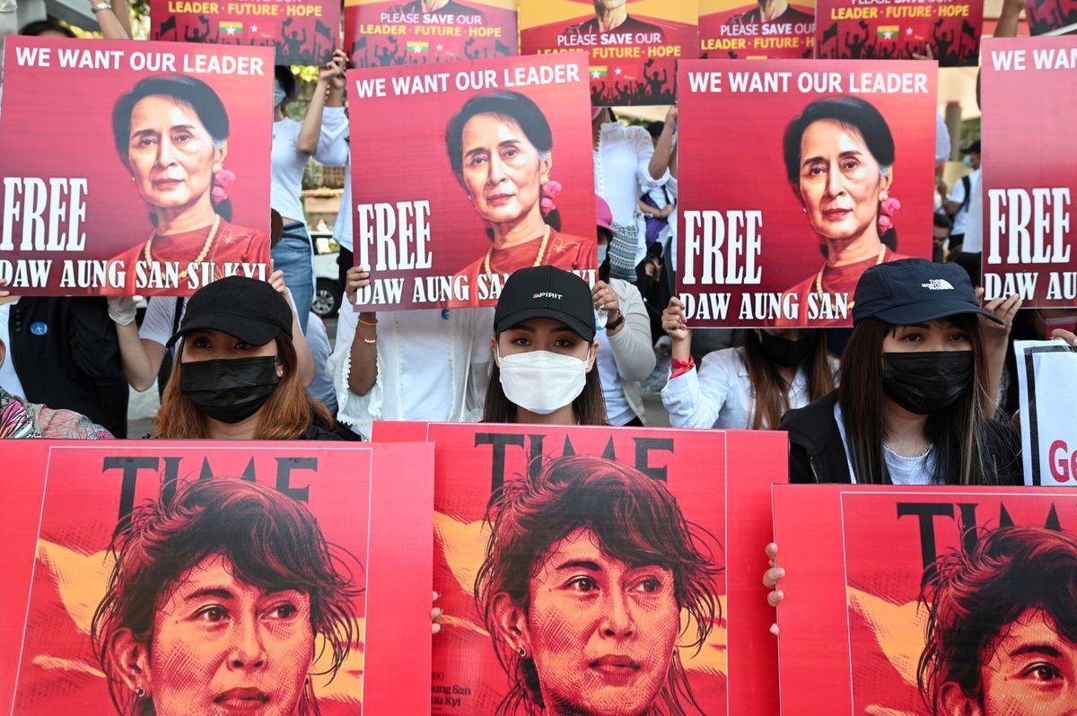 Birmania conmuta la condena de Aung San Suu Kyi a arresto domiciliario mientras la junta busca legitimidad — image 3