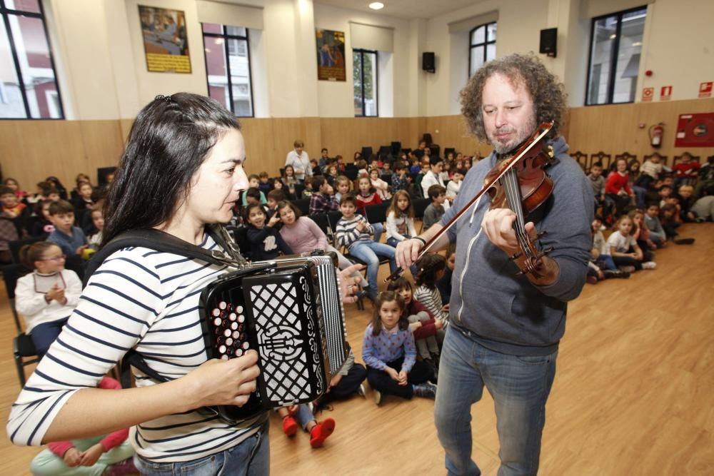 Semana de la Cultura Asturiana en el CP Jovellanos