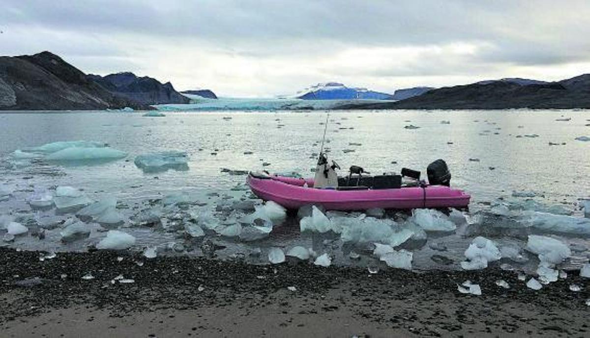 Los científicos han podido salir al mar en cinco ocasiones. | LA OPINIÓN