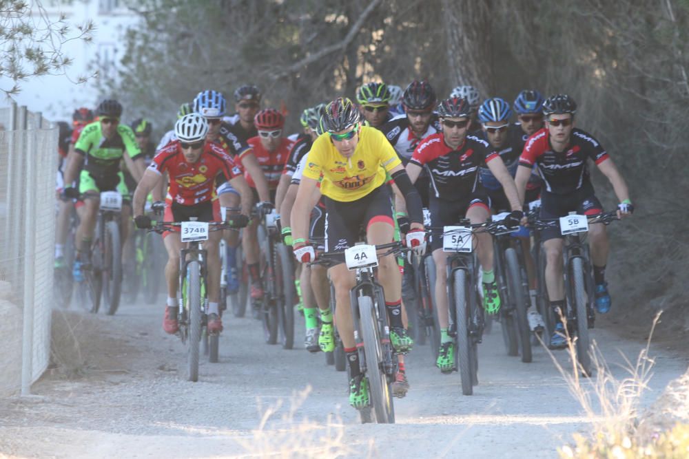 Tercera etapa de la Vuelta Ciclista a Ibiza 2016