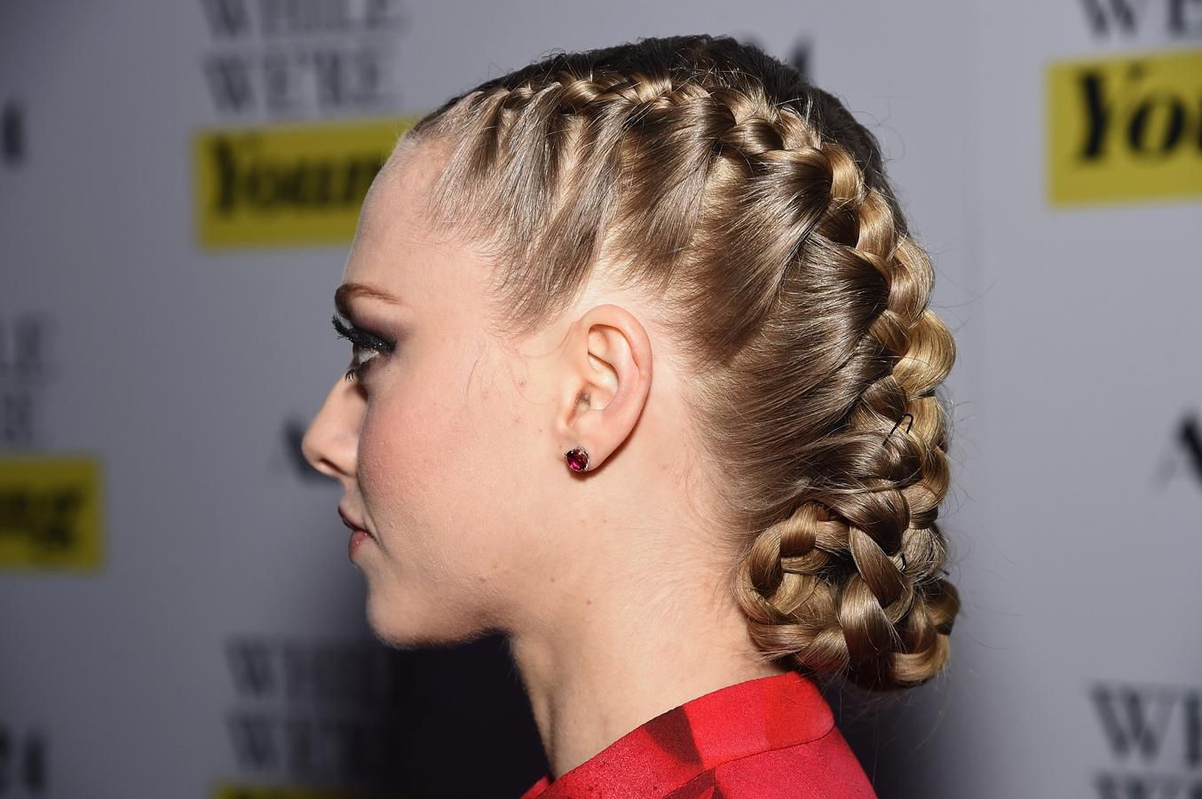 Inspiración para los Goya: trenzas de raíz
