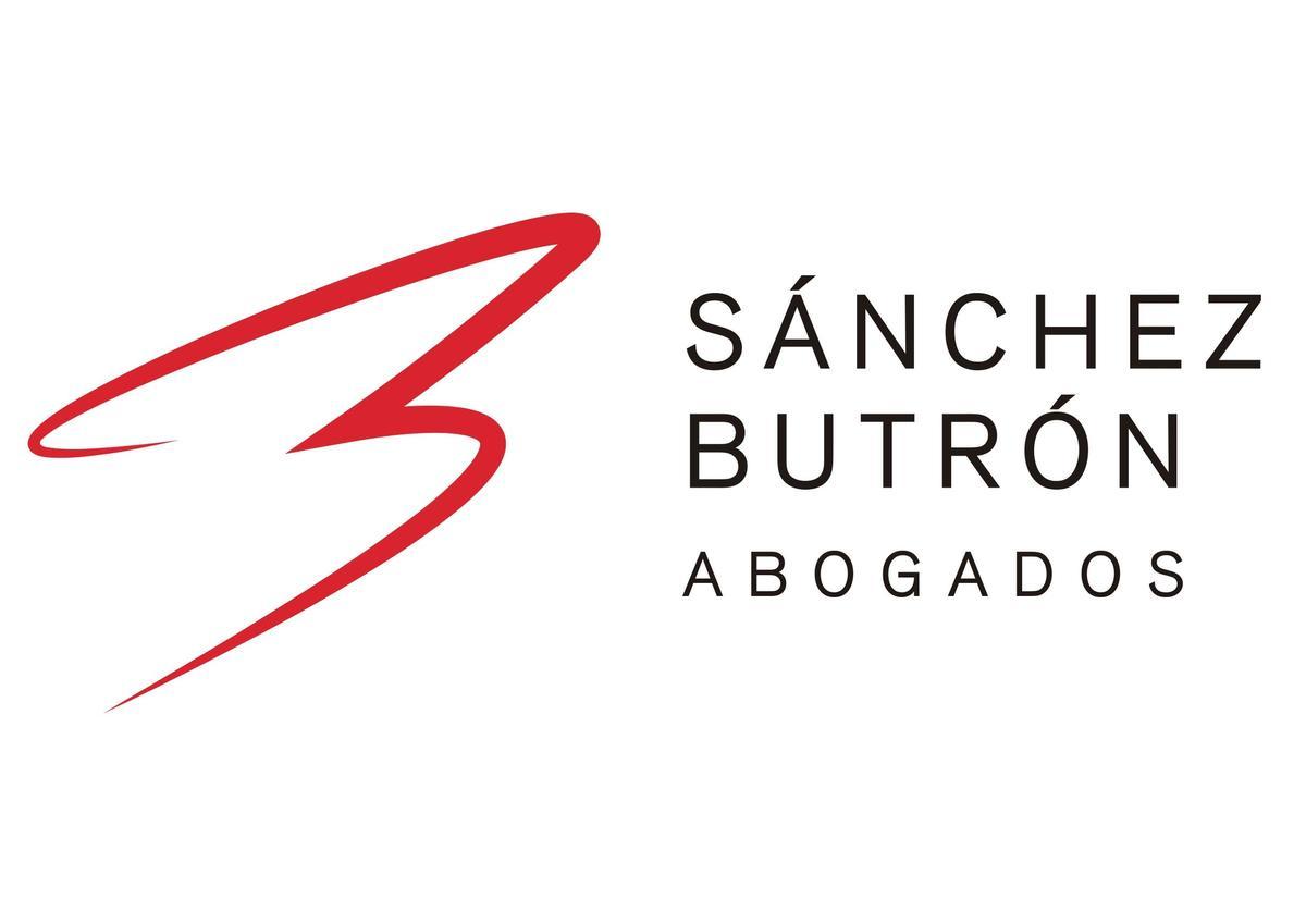 Logo Sánchez Butrón Abogados.