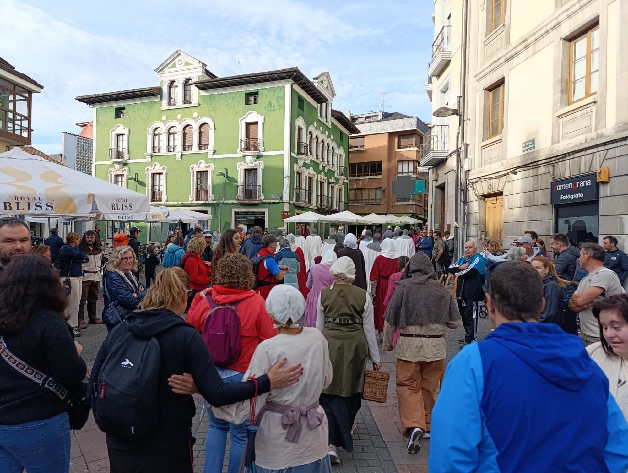 La I Recreación Peregrina en el Santuario del Fresno (Grado) en imágenes