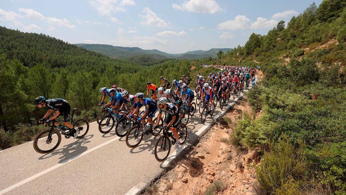 La Vuelta a España, en su paso por Requena
