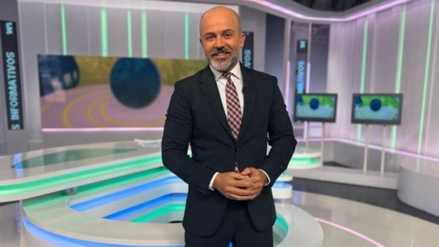 Paco Luis Quintana, nuevo director de Informativos de Televisión Canaria