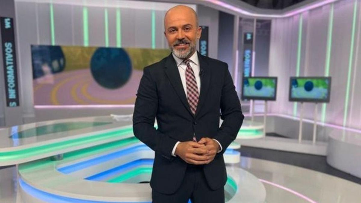 El periodista Paco Luis Quintana.