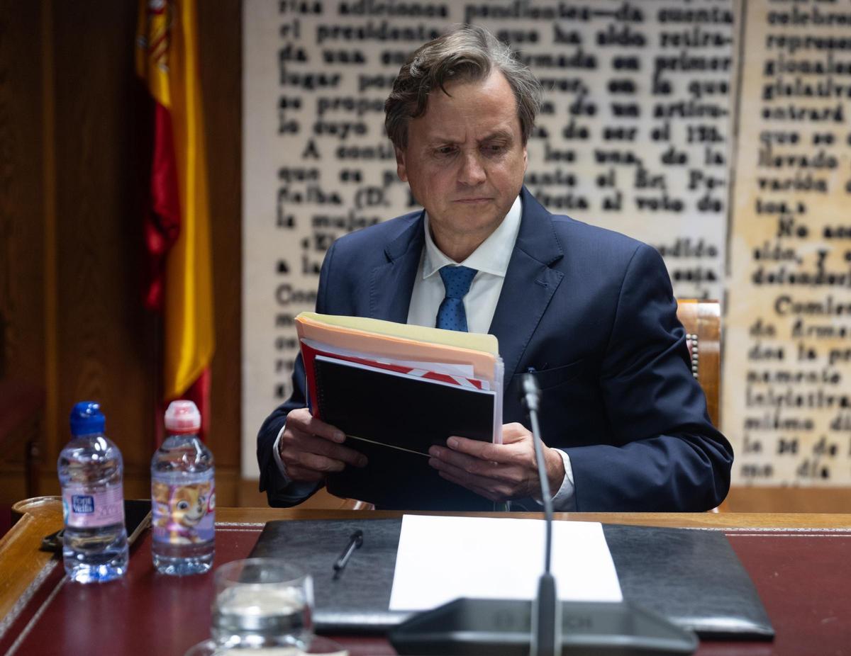 Chivite, 'Cerdán davası' nedeniyle krizin ortasında Bayındırlık Genel Müdürü'nü görevden aldı