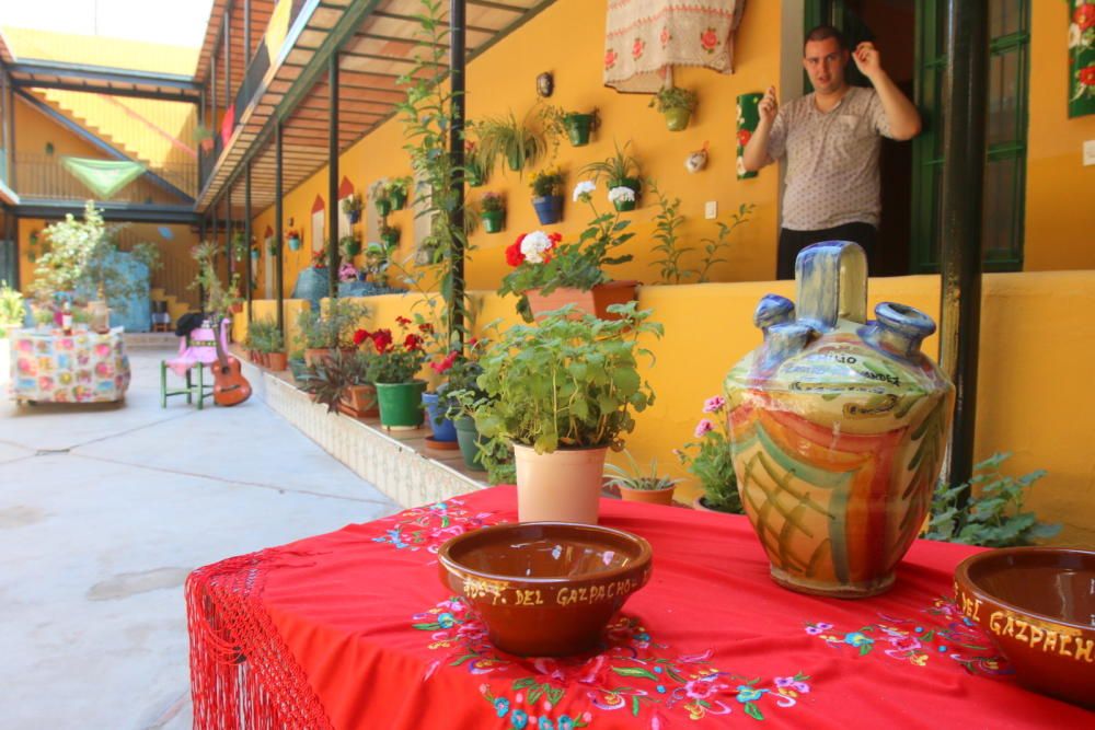 Semana popular de corralones de La Trinidad y El Perchel de 2018