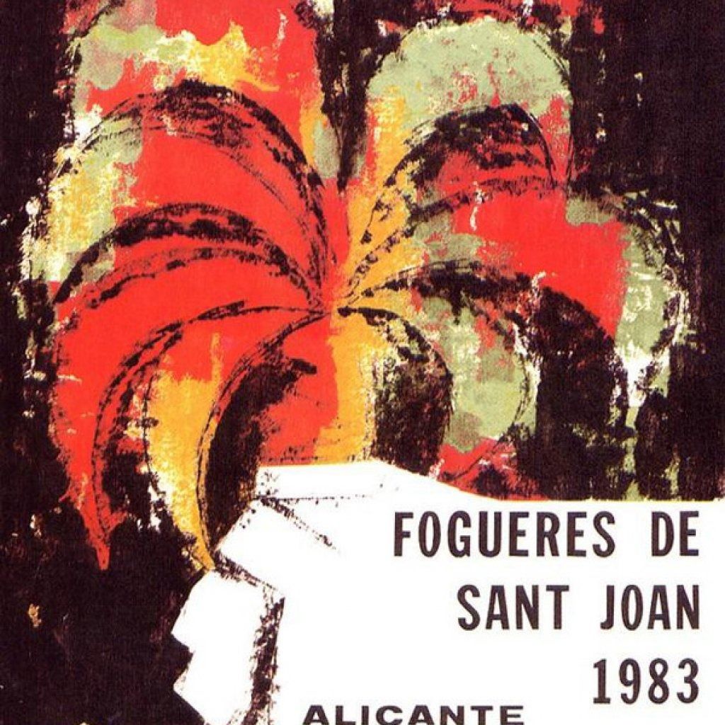 Todos los carteles de las Hogueras de Alicante