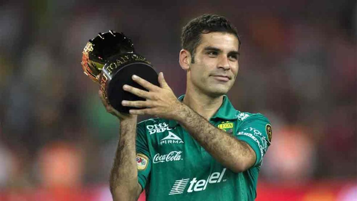 Rafa Márquez, exjugador del FC Barcelona