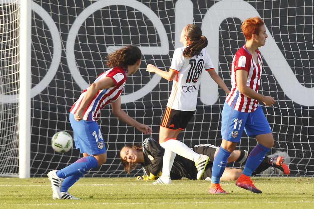 Las mejores imágenes del Valencia CF Femenino - Atlético de Madrid