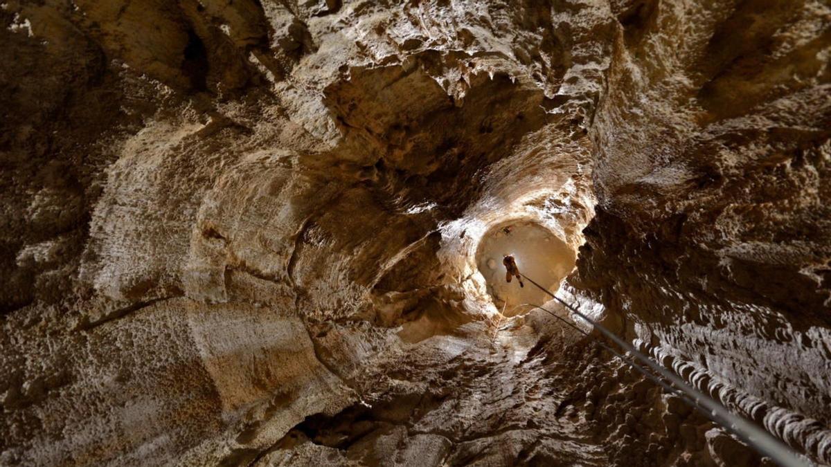 Cerro del Cuevón, el punto más profundo de España