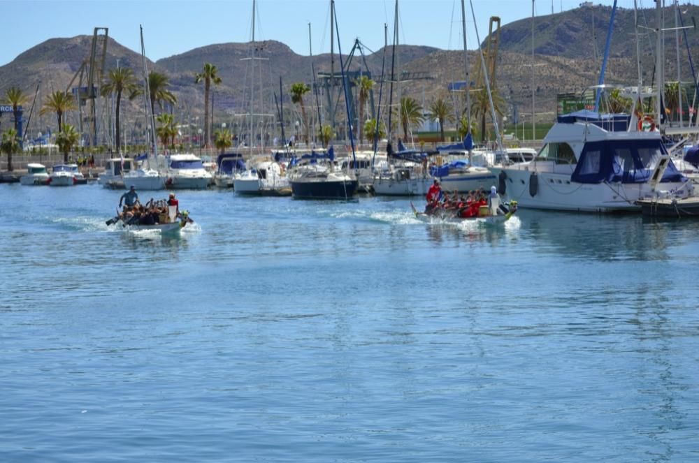 Liga Regional Dragon Boat en Cartagena