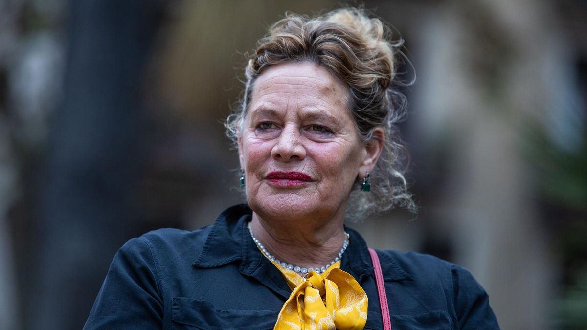 La escritora Deborah Levy, autora de 'Azul de agosto'.