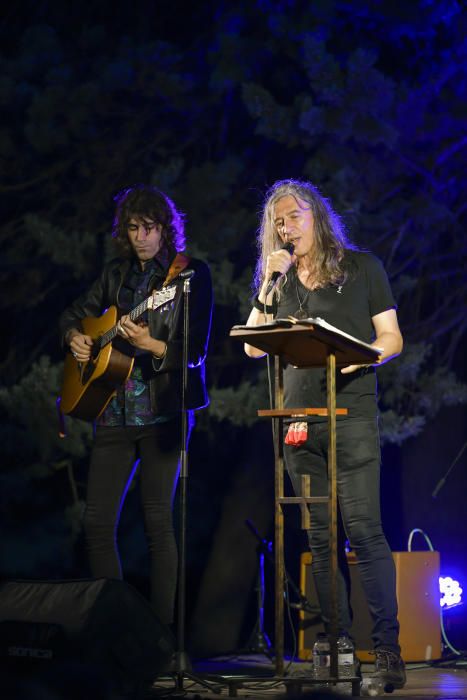 Gerard Quintana ofereix un concert amb accent reivindicatiu a Manresa