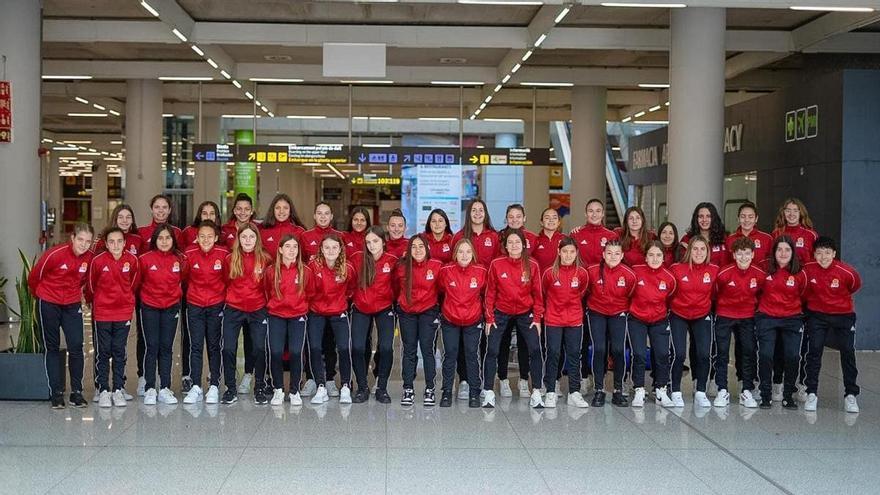 Las selecciones femeninas de Baleares suman 4 puntos en el Nacional