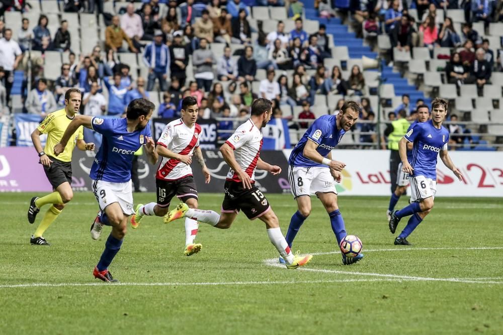 Partido Real Oviedo 2-0 Rayo Vallecano