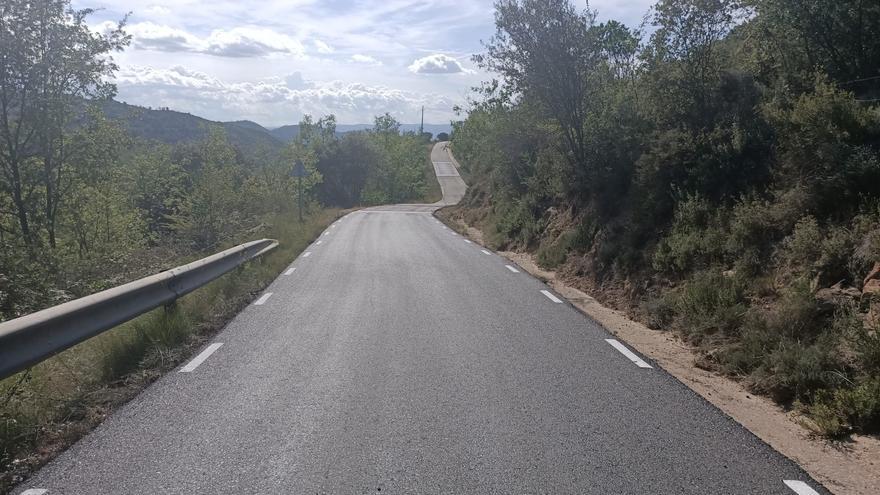 Finalitzen les obres de millora i manteniment de camins rurals de catorze municipis del Berguedà