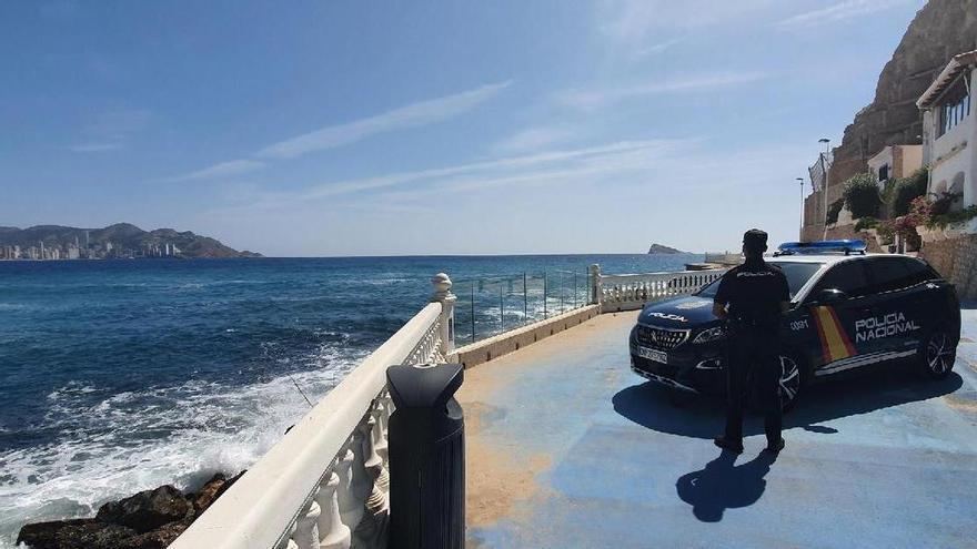 La Policía Nacional detiene en Benidorm a un varón sobre el que pesaba una orden europea de detención y entrega