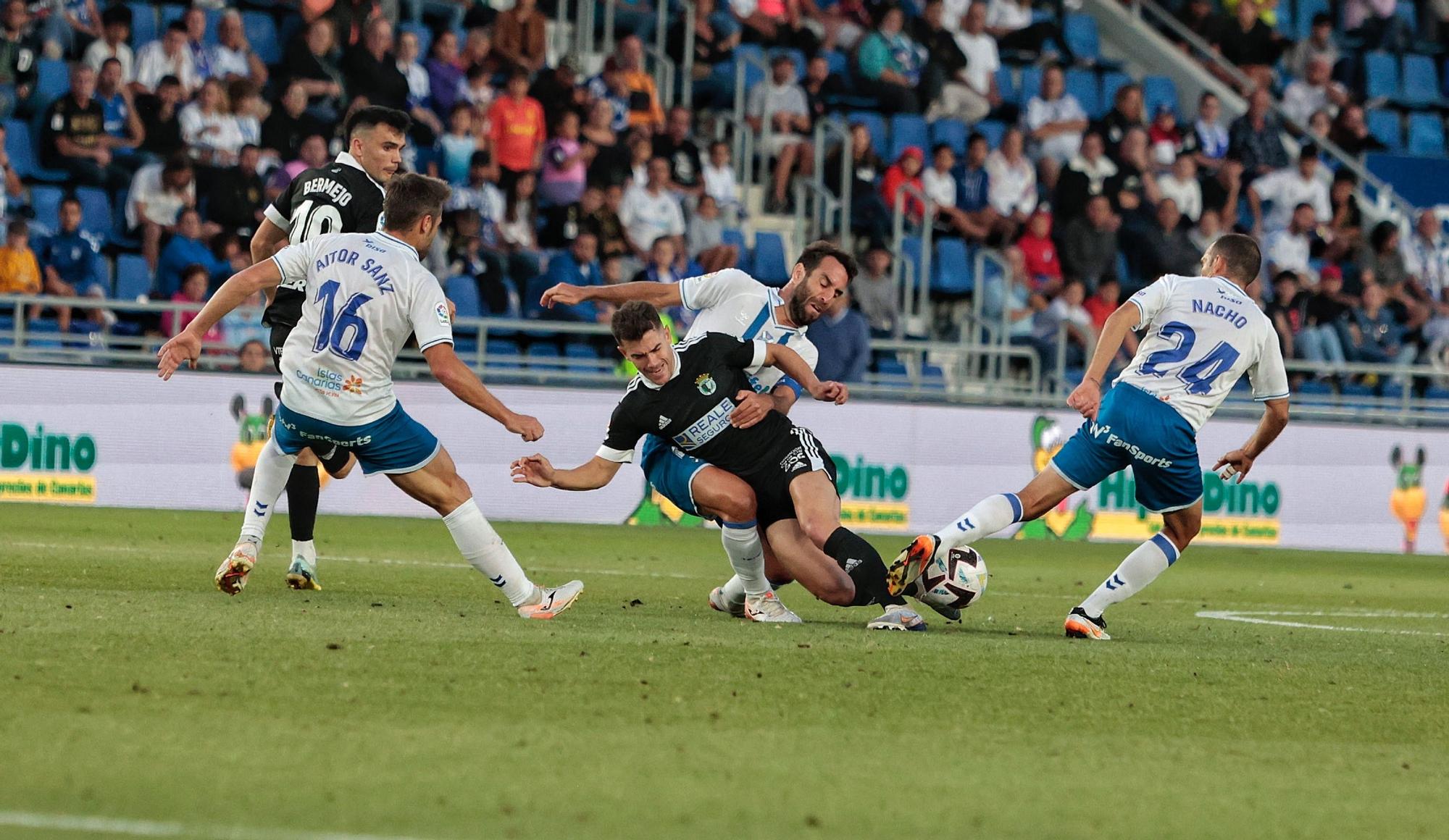 Partido CD Tenerife - Burgos