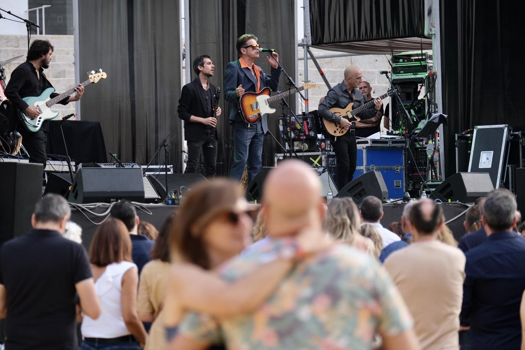 Las imágenes del segundo día del Brisa Festival de Málaga.