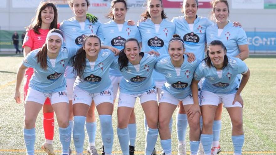 Formación inicial de As Celtas ayer. | RCCelta