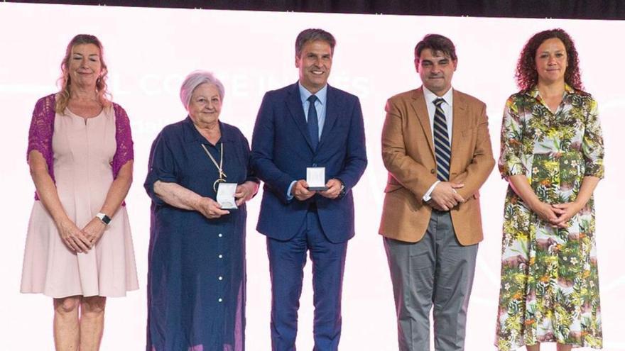 Medallas de honor de la Asociación contra el Cáncer