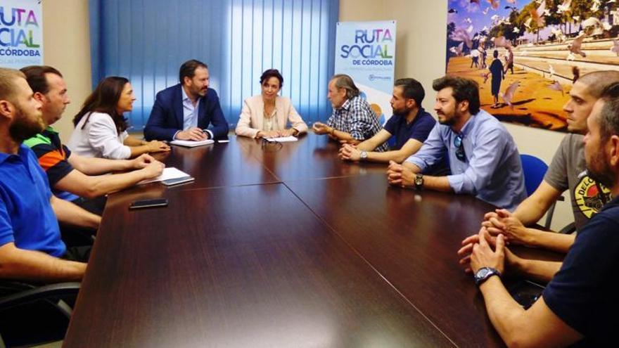 El PP muestra su apoyo a los trabajadores de ABB Córdoba y pide respaldo institucional