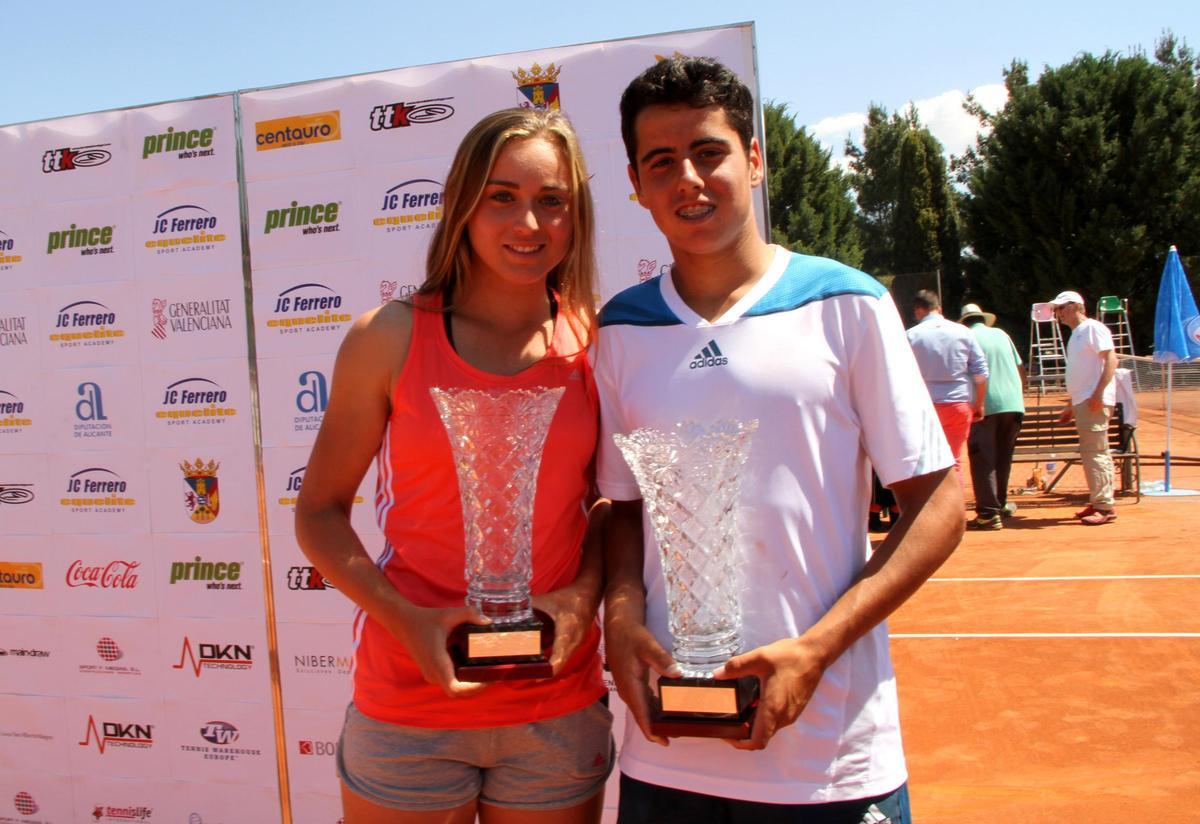 Badosa y Munar también ganaron el torneo