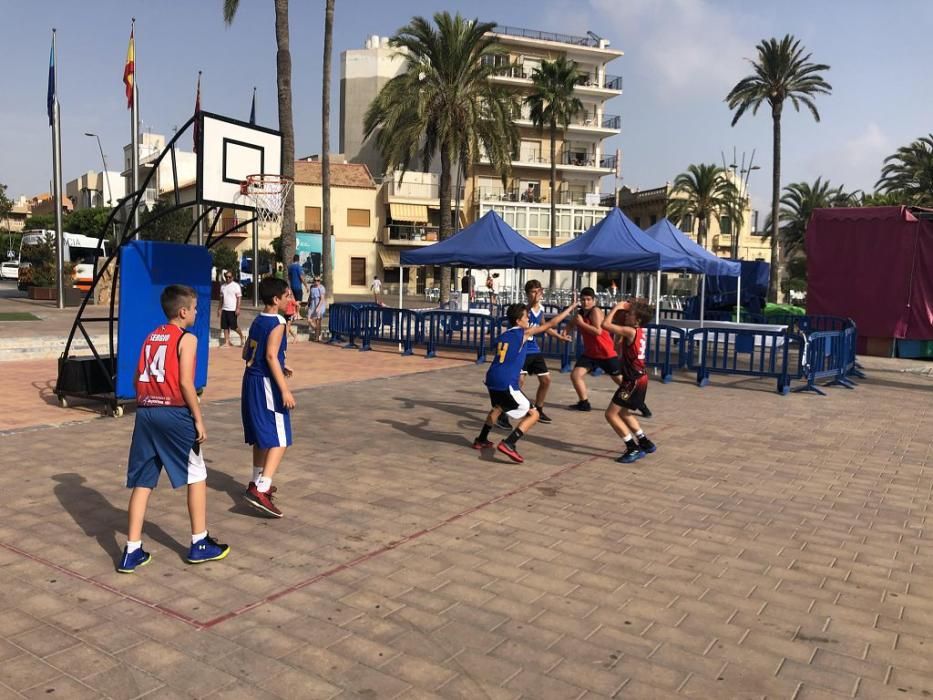 Campeonato 3x3 Santiago de La Ribera, domingo