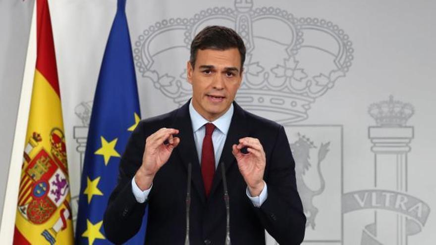 Sánchez levanta el veto sobre el Brexit: &quot;Hemos llegado a un acuerdo sobre Gibraltar&quot;