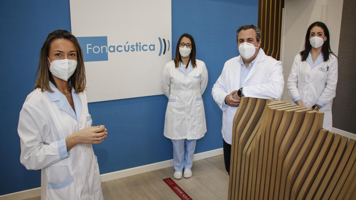 El equipo de Fonacústica