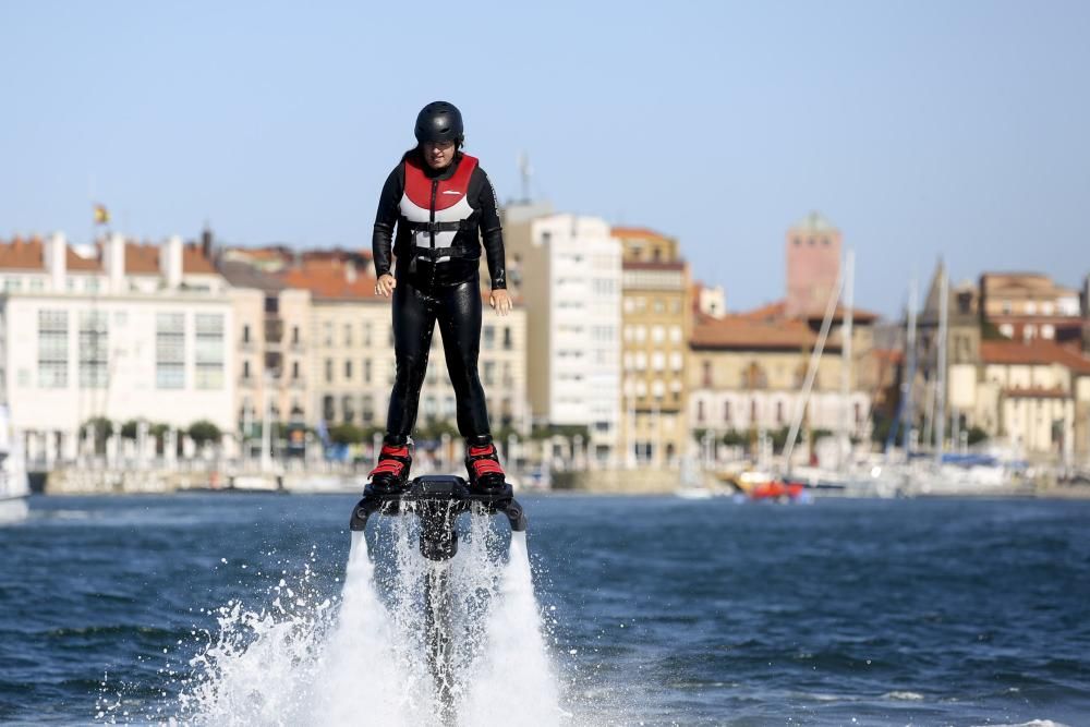 Flyboard en Gijón