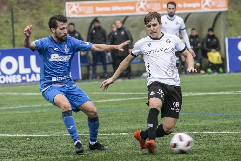 Victoria (1-2) del Caudal ante el Covadonga