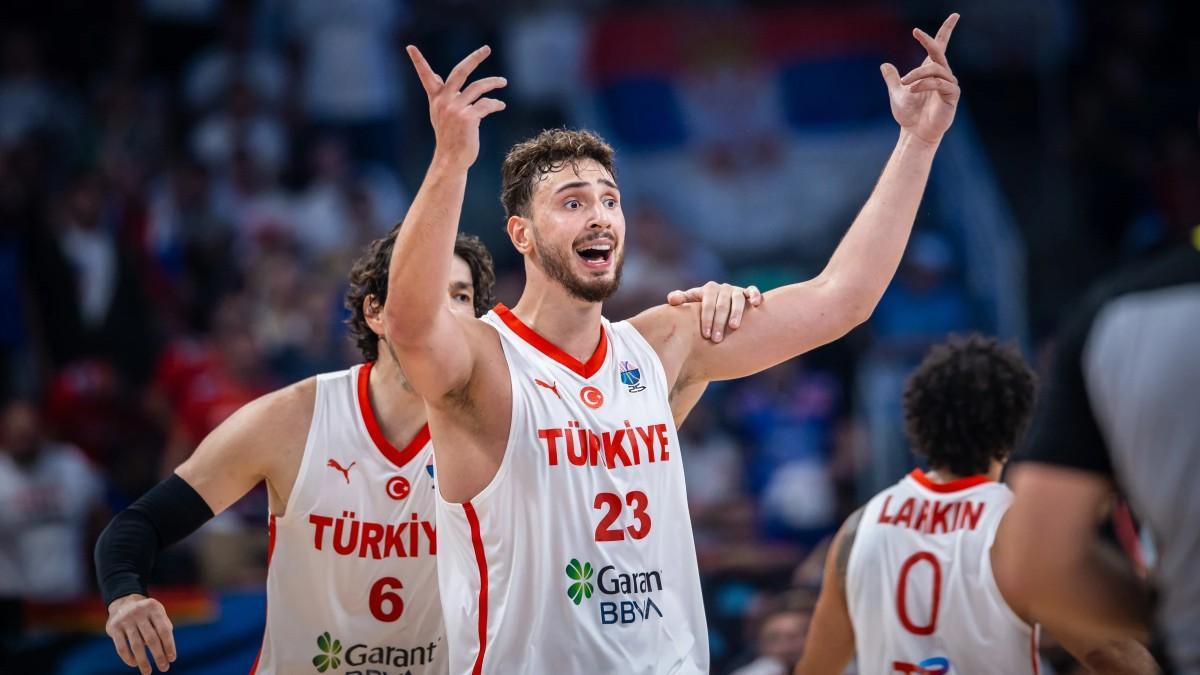 Sengun brilló en la fase de grupos del Eurobasket